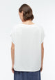 Givn Berlin Kurarzmbluse GBFENNA aus LENZING™ ECOVERO™ Blouse White