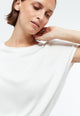Givn Berlin Kurarzmbluse GBFENNA aus LENZING™ ECOVERO™ Blouse White