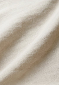 Givn Berlin Kurzarmbluse GBCAROL relaxed aus Leinen Blouse Beige (Linen)