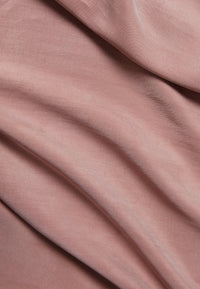 Givn Berlin Kurzarmbluse GBLETIZIA mit Stehkragen aus TENCEL™ mit Peach-Effekt Blouse Rosewood