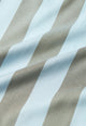 Givn Berlin Kurzarmbluse GBSARAH aus LENZING™ ECOVERO™ Blouse Ice Water Blue / Faded Olive (Stripes)