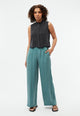 Givn Berlin Kurzarmbluse GBXENIA aus TENCEL™ mit Peach-Effekt Blouse Black (Tencel)