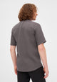 Givn Berlin Kurzarm-Hemd GBDYLAN regular aus Leinen Buttoned Shirt Taupe (Linen)