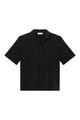 Givn Berlin Kurzarmhemd GBLUCA aus LENZING™ ECOVERO™ Buttoned Shirt Black