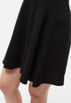 Givn Berlin Kurzer Rock GBMARIEL aus LENZING™ ECOVERO™ Skirt Black