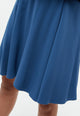 Givn Berlin Kurzer Rock GBMARIEL aus LENZING™ ECOVERO™ Skirt Blazing Blue