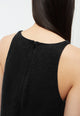 Givn Berlin Kurzes Kleid GBYUNA aus Leinen Dress Black (Linen)