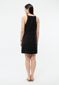 Givn Berlin Kurzes Kleid GBYUNA aus Leinen Dress Black (Linen)