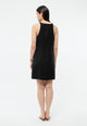 Givn Berlin Kurzes Kleid GBYUNA aus Leinen Dress Black (Linen)