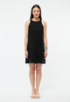 Givn Berlin Kurzes Kleid GBYUNA aus Leinen Dress Black (Linen)