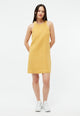 Givn Berlin Kurzes Kleid GBYUNA aus Leinen Dress Faded Gold (Linen)