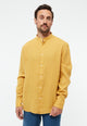 Givn Berlin Langarmhemd GBWES aus Leinen Buttoned Shirt Faded Gold (Linen)