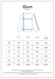 Givn Berlin Langarmshirt GBLACEY aus Bio-Baumwolle Longsleeve Blazing Blue / White (Stripes)