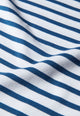 Givn Berlin Langarmshirt GBPITTIE aus Bio-Baumwolle Longsleeve Blazing Blue / White (Stripes)