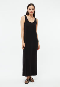 Givn Berlin Langes Kleid GBLOTTA aus LENZING™ ECOVERO™ Dress Black