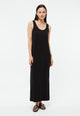 Givn Berlin Langes Kleid GBLOTTA aus LENZING™ ECOVERO™ Dress Black
