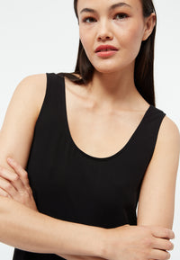 Givn Berlin Langes Kleid GBLOTTA aus LENZING™ ECOVERO™ Dress Black