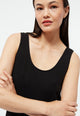 Givn Berlin Langes Kleid GBLOTTA aus LENZING™ ECOVERO™ Dress Black