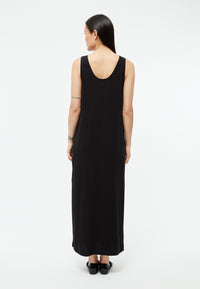 Givn Berlin Langes Kleid GBLOTTA aus LENZING™ ECOVERO™ Dress Black