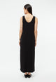 Givn Berlin Langes Kleid GBLOTTA aus LENZING™ ECOVERO™ Dress Black