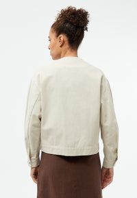 Givn Berlin Leichte Jacke GBANJA aus Bio-Baumwolle Jacket Desert Beige