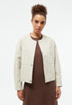 Givn Berlin Leichte Jacke GBANJA aus Bio-Baumwolle Jacket Desert Beige