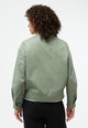 Givn Berlin Leichte Jacke GBANJA aus Bio-Baumwolle Jacket Eucalyptus Green