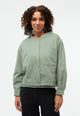 Givn Berlin Leichte Jacke GBANJA aus Bio-Baumwolle Jacket Eucalyptus Green