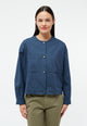 Givn Berlin Leichte Jacke GBANJA aus Bio-Baumwolle Jacket Ocean Blue