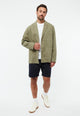 Givn Berlin Leichte Jacke GBJASPER aus Bio-Baumwolle Blazer Faded Olive