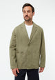 Givn Berlin Leichte Jacke GBJASPER aus Bio-Baumwolle Blazer Faded Olive