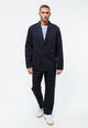 Givn Berlin Leichte Jacke GBJASPER aus Bio-Baumwolle Blazer Midnight Blue