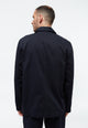 Givn Berlin Leichte Jacke GBJASPER aus Bio-Baumwolle Blazer Midnight Blue