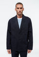 Givn Berlin Leichte Jacke GBJASPER aus Bio-Baumwolle Blazer Midnight Blue
