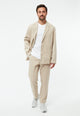 Givn Berlin Leichte Jacke GBJASPER aus Bio-Baumwolle Blazer Oat Beige