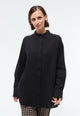 Givn Berlin Leinenbluse GBCOSIMA oversize Blouse Black (Linen)