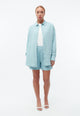 Givn Berlin Leinenbluse GBCOSIMA oversize Blouse Irish Mint (Linen)