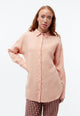 Givn Berlin Leinenbluse GBCOSIMA oversize Blouse Light Apricot (Linen)