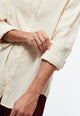 Givn Berlin Leinenhemd GBJOHN relaxed Buttoned Shirt Beige (Linen)