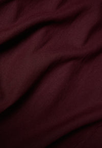 Givn Berlin Leinenhemd GBJOHN relaxed Buttoned Shirt Burgundy (Linen)