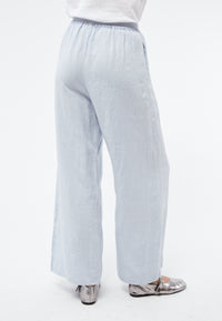 Givn Berlin Leinenhose ESRA aus Leinen Trousers Misty Blue (Linen)