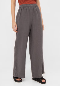 Givn Berlin Leinenhose ESRA aus Leinen Trousers Taupe (Linen)