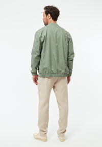 Givn Berlin Leinenhose GBERIC mit Tunnelzug Trousers Oat Beige (Linen)