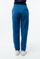 Givn Berlin Leinenhose GBHELENA mit elastischem Bund Trousers Gentle Blue / Nightshade Blue (Structure)