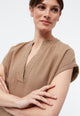 Givn Berlin Leinenkleid BIANCA aus Leinen Dress Muddy Brown (Linen)