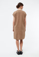 Givn Berlin Leinenkleid BIANCA aus Leinen Dress Muddy Brown (Linen)