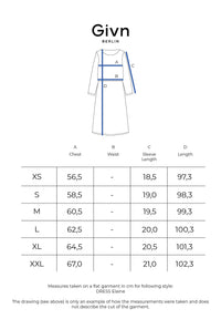 Givn Berlin Leinenkleid GBELAINE mit Polokragen Dress Irish Mint (Linen)