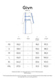 Givn Berlin Leinenkleid GBELAINE mit Polokragen Dress Irish Mint (Linen)