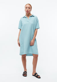 Givn Berlin Leinenkleid GBELAINE mit Polokragen Dress Irish Mint (Linen)
