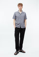 Givn Berlin Leinenhose GBERIC mit Tunnelzug Trousers Black (Linen)